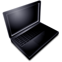 Mac Book Black (Off) icon